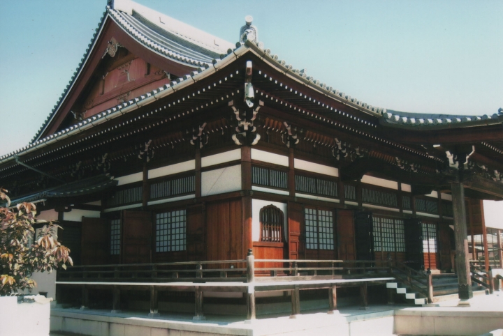 天台真盛宗別格本山西来寺
